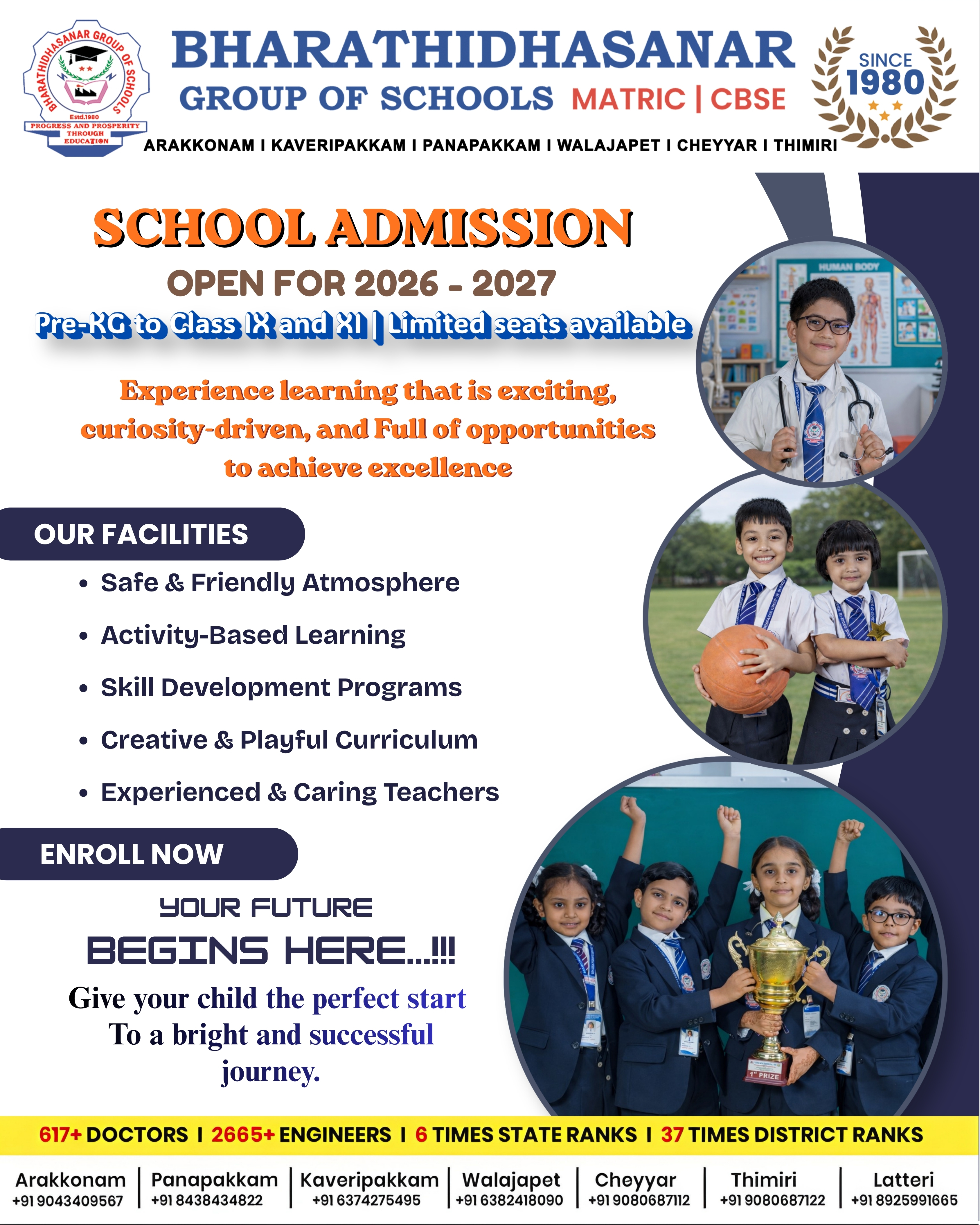 Admission Open 2026